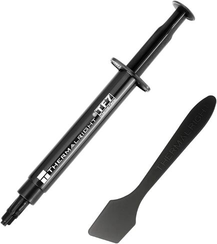 Thermalright TF7 8g Thermal Paste Compound for CPU/GPU/All Coolers,Thermal Conductivity is 12.8W/m.k, with a Spatula Tool(TF7 8g) in Saudi Arabia