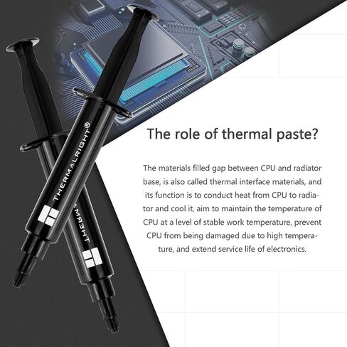 Thermalright TF7 8g Thermal Paste Compound for CPU/GPU/All Coolers,Thermal Conductivity is 12.8W/m.k, with a Spatula Tool(TF7 8g) in Saudi Arabia