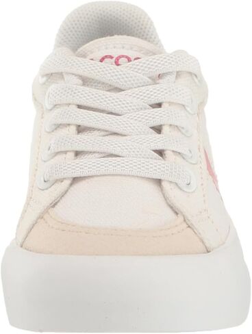 Lacoste Kids L004 Sneaker, WHT/GRN, 8 in Kuwait