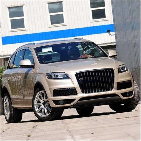 Front Bumper Lower Guard Deflector Compatible for Audi Q7 S-line 2010-2015 in Saudi Arabia