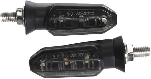 خلفي ذيل قصير TILED Fender Fender LED إشارة الدوران متوافقة مع 1098 848 1198/848 2008 2009 2010/848 EVO 2011 2013/1098 2007 2008/1198 2009 2010 2011 (Clear) in Kuwait
