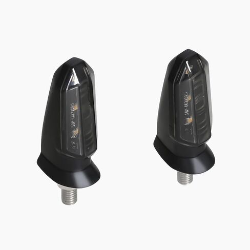 خلفي ذيل قصير TILED Fender Fender LED إشارة الدوران متوافقة مع 1098 848 1198/848 2008 2009 2010/848 EVO 2011 2013/1098 2007 2008/1198 2009 2010 2011 (Clear) in Kuwait