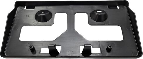 Front Bumper License Plate Frame Mounting Bracket Tag Holder Fits for Ford Escape 2020 2021 2022 Replace LJ6Z17A385AB,FO1068179 in Saudi Arabia