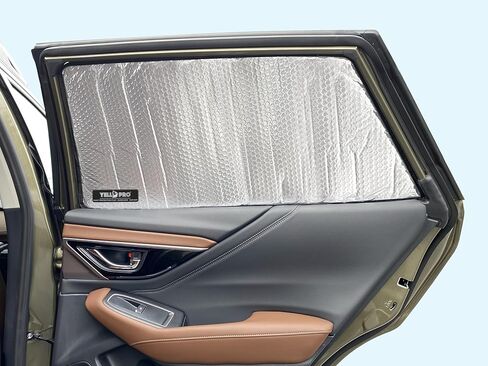Side Window Rear Seat 2nd Row Sunshade (2PCS) Custom Fit for 2026 Honda Passport SUV, RTL, Towing, Blackout, TrailSport, Elite, UV Protector Insulated Blockout Accessories [Made in USA] in Saudi Arabia