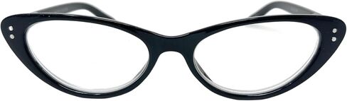 أكواب القراءة في Audrey Vintage Cat-Eye للنساء ، وقراء الرجعية مع CASE in Kuwait