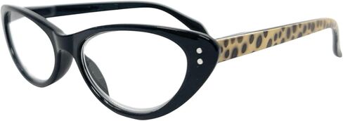 أكواب القراءة في Audrey Vintage Cat-Eye للنساء ، وقراء الرجعية مع CASE in Kuwait