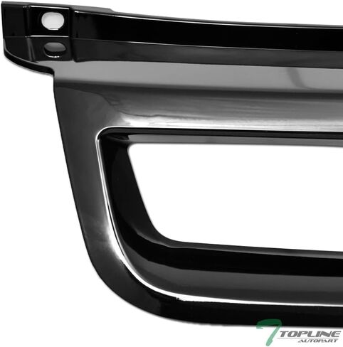 7422445310378 Compatible With 1999-2005 VW Jetta/Bora MK4 Glossy Black Aluminum Mesh Front Bumper Grill Grille in Kuwait