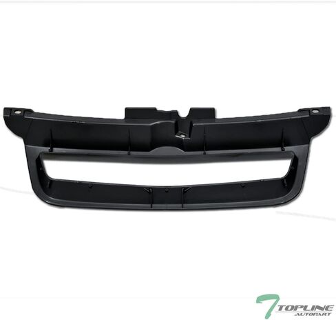 7422445310378 Compatible With 1999-2005 VW Jetta/Bora MK4 Glossy Black Aluminum Mesh Front Bumper Grill Grille in Kuwait
