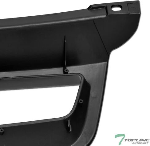 7422445310378 Compatible With 1999-2005 VW Jetta/Bora MK4 Glossy Black Aluminum Mesh Front Bumper Grill Grille in Kuwait