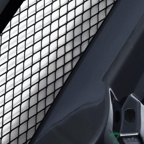 7422445310378 Compatible With 1999-2005 VW Jetta/Bora MK4 Glossy Black Aluminum Mesh Front Bumper Grill Grille in Kuwait