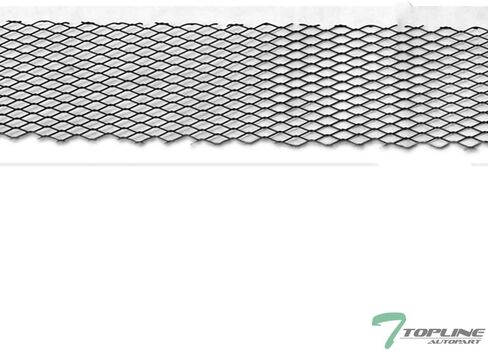 7422445310378 Compatible With 1999-2005 VW Jetta/Bora MK4 Glossy Black Aluminum Mesh Front Bumper Grill Grille in Kuwait