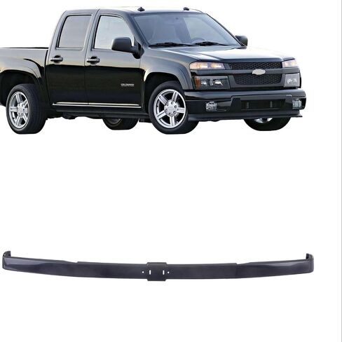 CarPartsDepot Front Grille Grill Molding Center Bar Black Compatible With 2004-2012 Chevy Colorado GM1210108 12335792 in Saudi Arabia