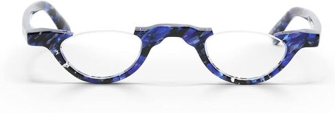 EyeBobs - عاريات | نظارات قراءة مميزة للرجال والنساء | نصف حافة إطار للوجوه الضيقة | متوفر في 0.0x - 4.0x in Kuwait