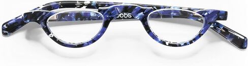 EyeBobs - عاريات | نظارات قراءة مميزة للرجال والنساء | نصف حافة إطار للوجوه الضيقة | متوفر في 0.0x - 4.0x in Kuwait