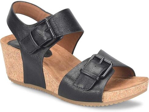 Eurosoft بواسطة Sofft Women's Emylee Wedge Sandal in Kuwait