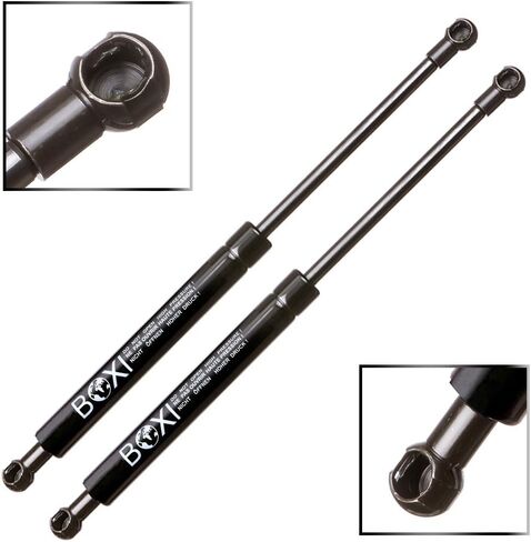 Qty(2) BOXI Hatchback Gas Charged Lift Supports Struts Shocks Spring Dampers Props For Nissan 300ZX 1989-1993 2-Door Hatch-With Spoiler, Excluding 2+2 4818 in Saudi Arabia