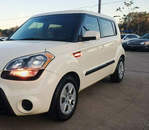عدسة Ijdmtoy المدخنة كاملة العنبر LED Fender Fender Blinker Side Lights متوافقة مع 2009-2013 Gen1 Kia Soul ، استبدل مصابيح Sidemarker Clear Clear Clear in Saudi Arabia