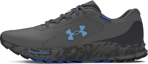 Under Armour Men's Charged Bandit Trail 3 Storm Proof, (014) Halo Gray/Castlerock/Castlerock, 9.5, US in Saudi Arabia