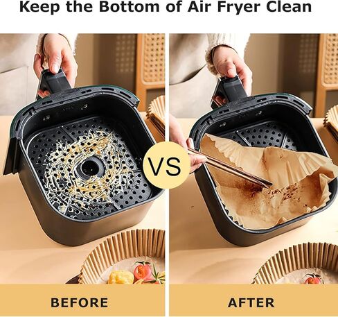 بطانات مقلاة الهواء السيليكون السيليكون للنينجا كريسبي 4-في 1 نظام طبخ الهواء الزجاجي المحمولة ، و 2pcs ملحقات حاويات الجوية الزجاجية ، كبيرة لـ 4-QT وصغيرة لحاوية 6 كوات ، غير لاصقة in Kuwait