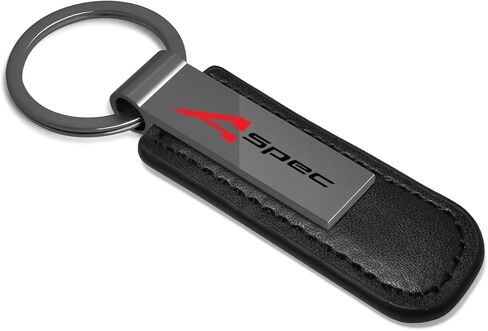 لشعار Acura a-spec Black Pu Leather Strap Black Metal Bar UV Quiber Logo Bar Print in Saudi Arabia