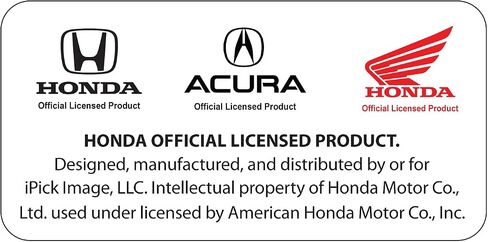 لشعار Acura a-spec Black Pu Leather Strap Black Metal Bar UV Quiber Logo Bar Print in Saudi Arabia