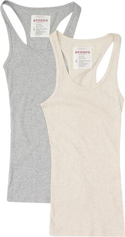 زينانا للسيدات مضلع Racerback Athletic Tank Tops 2 4 حزم in Kuwait