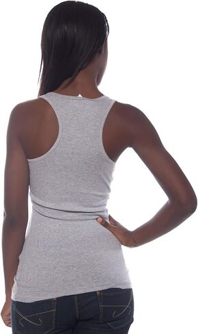 زينانا للسيدات مضلع Racerback Athletic Tank Tops 2 4 حزم in Kuwait