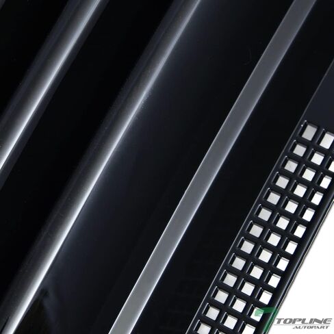 7422445310378 Compatible With 1999-2005 VW Jetta/Bora MK4 Glossy Black Aluminum Mesh Front Bumper Grill Grille in Kuwait