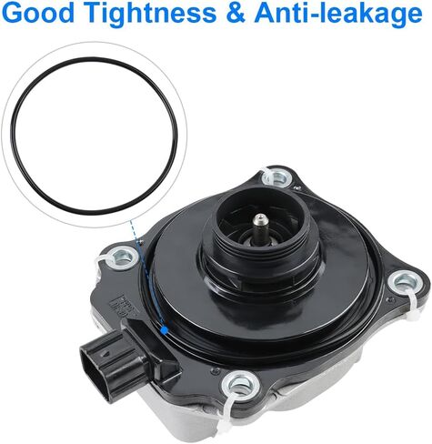 JDMON ELECTRAL ENTRIVE WATER PUMP W/THERMOSTAT استبدال لكزس ES300H TOYOTA CAMRY 2018-2021 ، RAV4/AVALON HYBRID 2019-2022 2.5L بديل لـ 16032-25010 16032-F0010 16031-25010 16031-25011 in Saudi Arabia