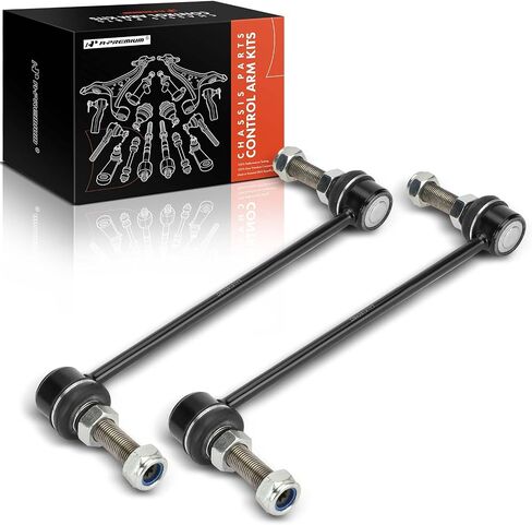 A-Premium 2 x Front Sway Bar Links Stabilizer Bar Links, Compatible with Ford Explorer, Police Interceptor Utility, 2020 2021 2022 2023 in Saudi Arabia