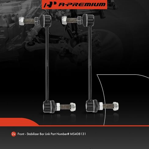 A-Premium 2 x Front Sway Bar Links Stabilizer Bar Links, Compatible with Ford Explorer, Police Interceptor Utility, 2020 2021 2022 2023 in Saudi Arabia