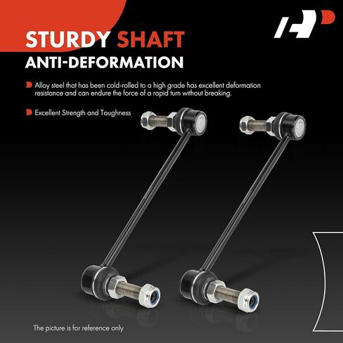 A-Premium 2 x Front Sway Bar Links Stabilizer Bar Links, Compatible with Ford Explorer, Police Interceptor Utility, 2020 2021 2022 2023 in Saudi Arabia