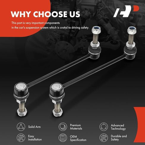 A-Premium 2 x Front Sway Bar Links Stabilizer Bar Links, Compatible with Ford Explorer, Police Interceptor Utility, 2020 2021 2022 2023 in Saudi Arabia