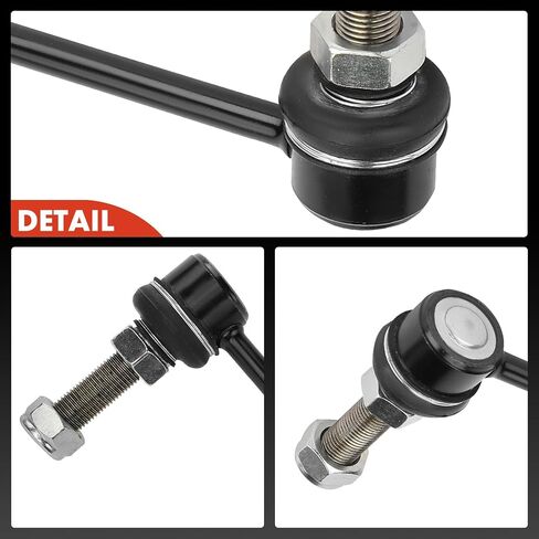 A-Premium 2 x Front Sway Bar Links Stabilizer Bar Links, Compatible with Ford Explorer, Police Interceptor Utility, 2020 2021 2022 2023 in Saudi Arabia