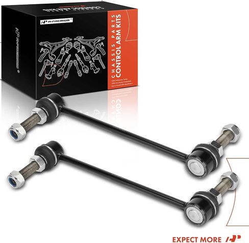 A-Premium 2 x Front Sway Bar Links Stabilizer Bar Links, Compatible with Ford Explorer, Police Interceptor Utility, 2020 2021 2022 2023 in Saudi Arabia