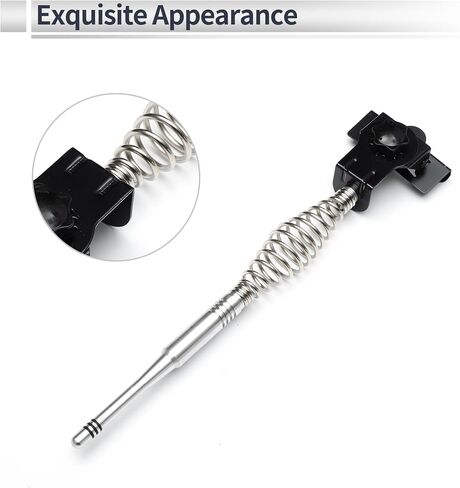 1 Pc Universal Clipped Dummy Antenna Mount 14.2" Aerial for Decoration Only Black in Saudi Arabia