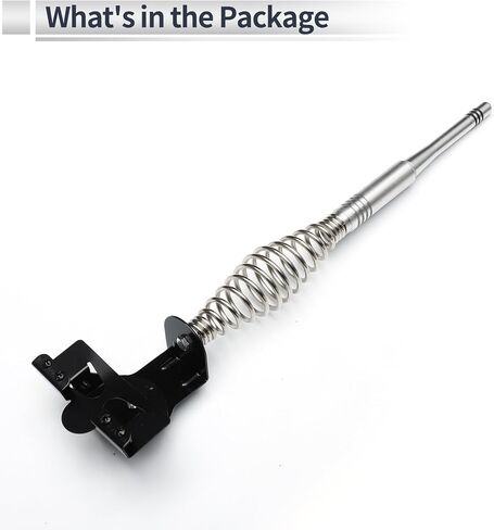 1 Pc Universal Clipped Dummy Antenna Mount 14.2" Aerial for Decoration Only Black in Saudi Arabia