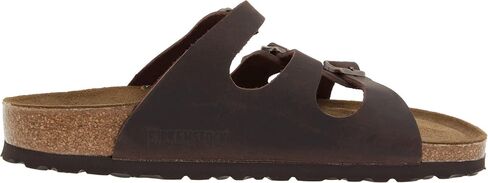 Birkenstock Florida Soft Footbed - Leather Black Oiled Leather 40 (US Women's 9-9.5) Regular in Saudi Arabia