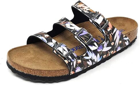 Birkenstock Florida Soft Footbed - Leather Black Oiled Leather 40 (US Women's 9-9.5) Regular in Saudi Arabia