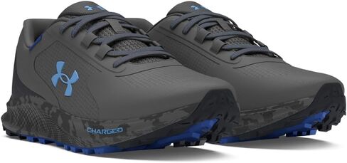 Under Armour Men's Charged Bandit Trail 3 Storm Proof, (014) Halo Gray/Castlerock/Castlerock, 14, US in Saudi Arabia