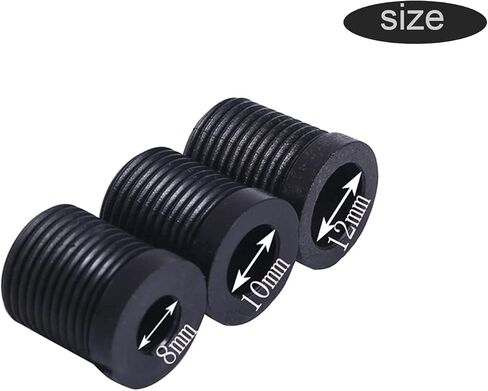 Shift Knob Adapter Gear Stick Shifter Kit Hex Head Shape Fit معظم مقبض ذراع تحويل السيارات in Kuwait