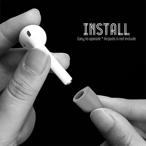 Ultra Strong Magnetic Airpod Pro Strap Anti-Lost Cord Sports Lanyard Compatible with Airpods 3rd 2nd Generation Pro 3 2 1 (Black) in Kuwait