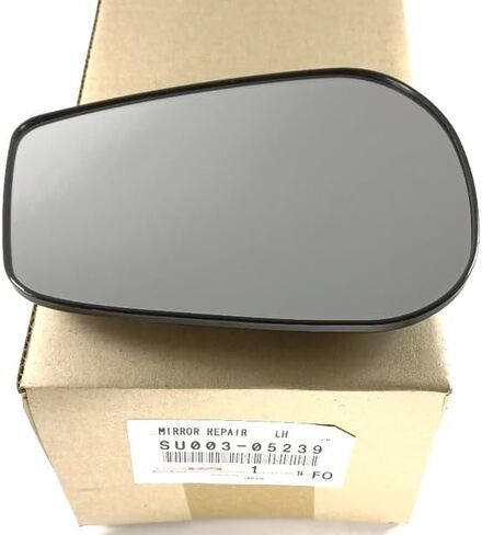 Fits 13-20 FR-S, BRZ, 86 Left Driver Mirror Glass w/Holder OE in Saudi Arabia