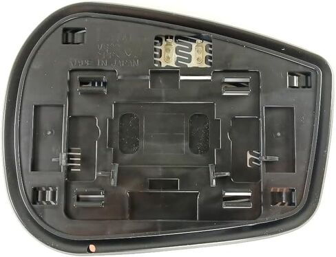 Fits 13-20 FR-S, BRZ, 86 Left Driver Mirror Glass w/Holder OE in Saudi Arabia