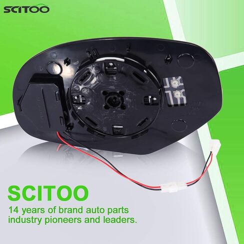 Scitoo الجانبي الجانبي الزجاج لعام 2007-2013 لـ GMC Sierra 1500 2500 HD 3500HD لـ CHEVY SILVERADAD 1500 2500 HD 3500 HD HD DIRNOW LIGHT LIGHT CONCED LED chrome in Saudi Arabia
