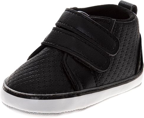 Josmo Baby Infant Sneaker Shoes Slipon Strap Closure - Lightweight Baby Shoe for Boys Newborn (Sizes: 2-4 Infants) in Saudi Arabia