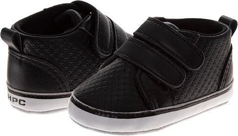 Josmo Baby Infant Sneaker Shoes Slipon Strap Closure - Lightweight Baby Shoe for Boys Newborn (Sizes: 2-4 Infants) in Saudi Arabia