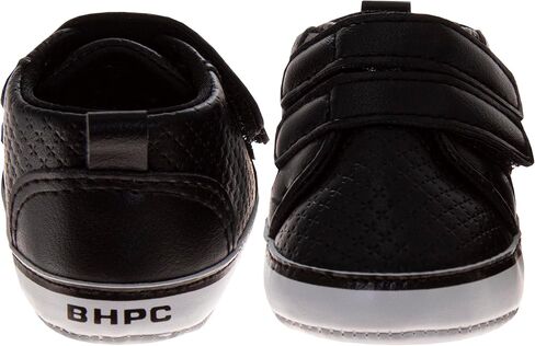 Josmo Baby Infant Sneaker Shoes Slipon Strap Closure - Lightweight Baby Shoe for Boys Newborn (Sizes: 2-4 Infants) in Saudi Arabia