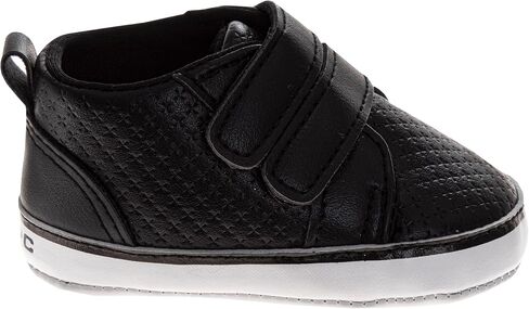 Josmo Baby Infant Sneaker Shoes Slipon Strap Closure - Lightweight Baby Shoe for Boys Newborn (Sizes: 2-4 Infants) in Saudi Arabia
