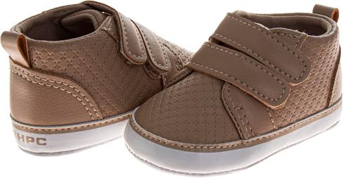 Josmo Baby Infant Sneaker Shoes Slipon Strap Closure - Lightweight Baby Shoe for Boys Newborn (Sizes: 2-4 Infants) in Saudi Arabia